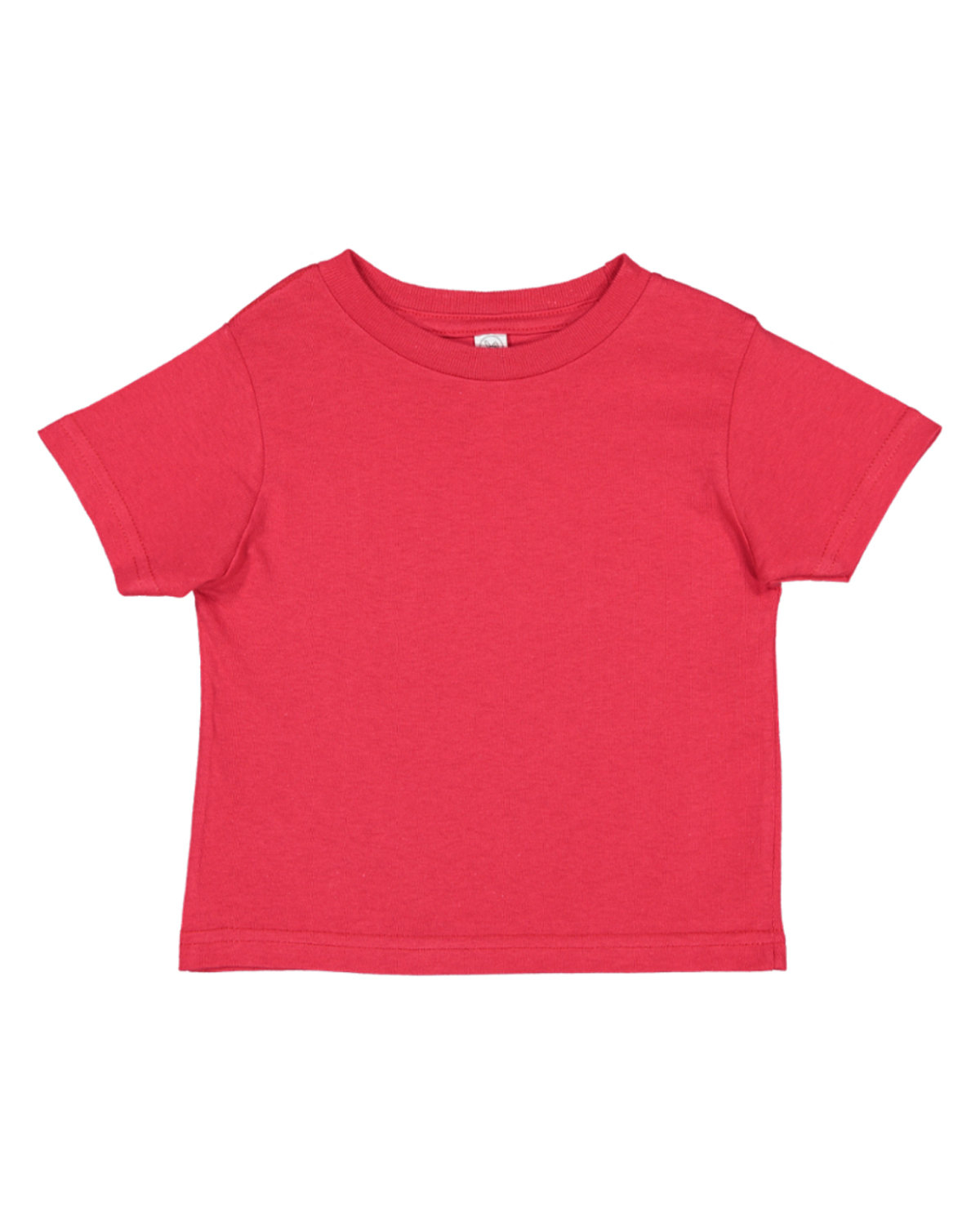 Rabbit Skins Toddler Fine Jersey T-Shirt RED 