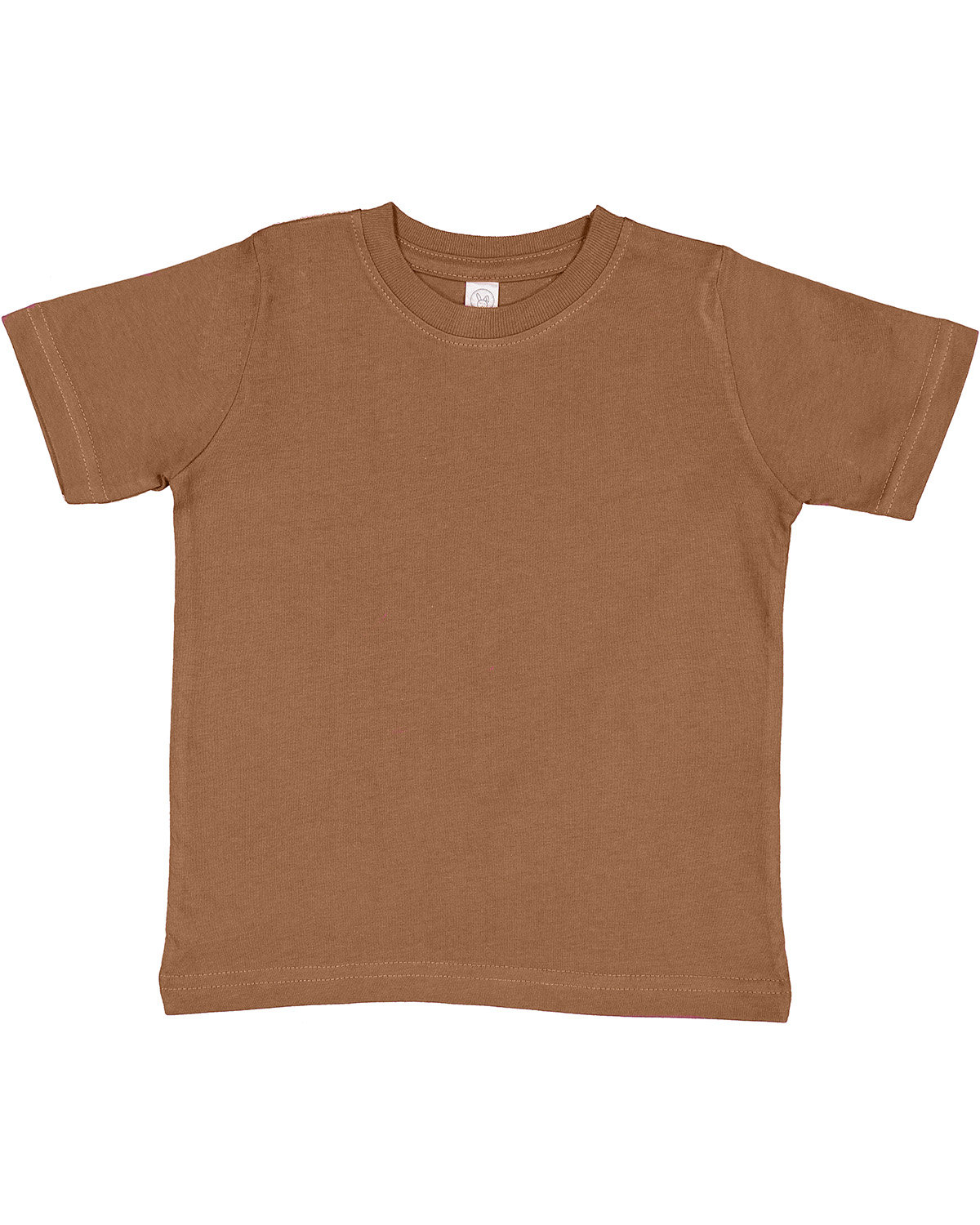 Rabbit Skins Toddler Fine Jersey T-Shirt COYOTE BROWN 