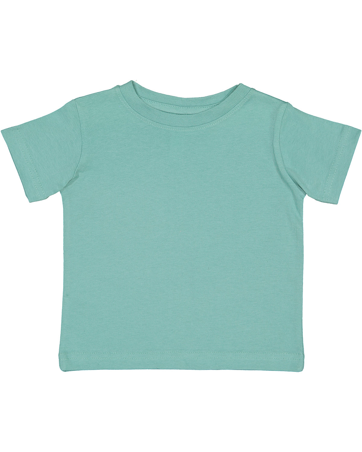 Rabbit Skins Infant Fine Jersey T-Shirt SALTWATER 