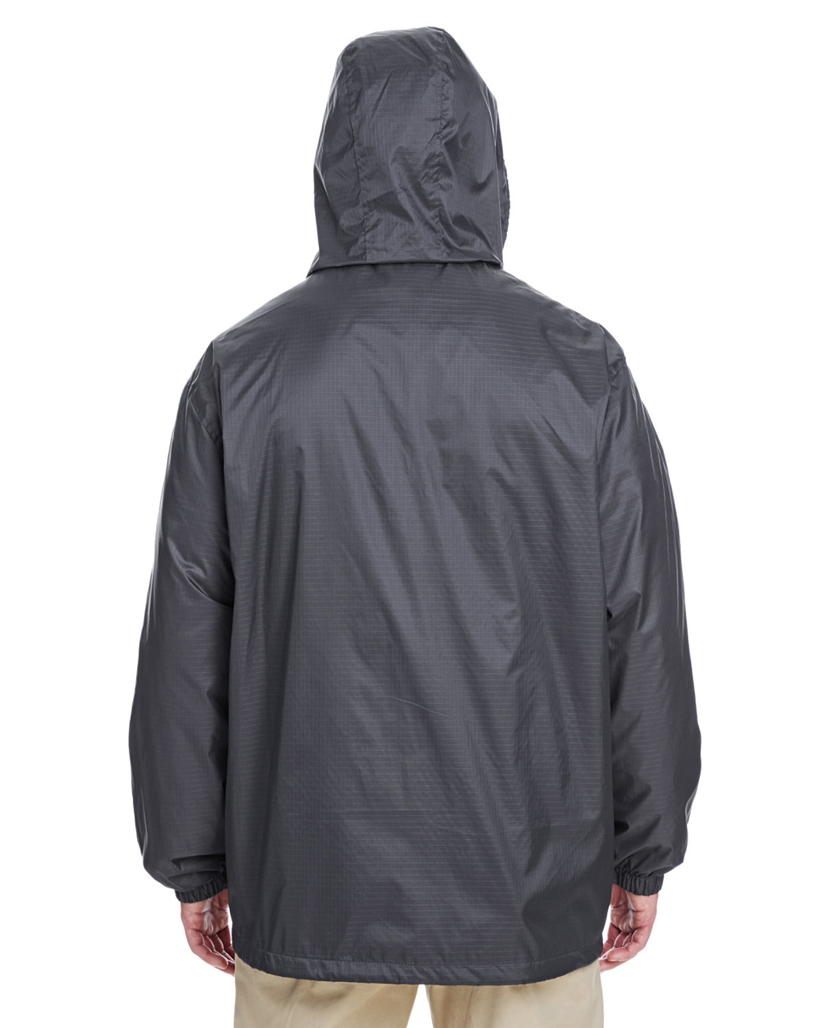 Dickies Men's Fleece-Lined Hooded Nylon Jacket | US Generic Non-Priced