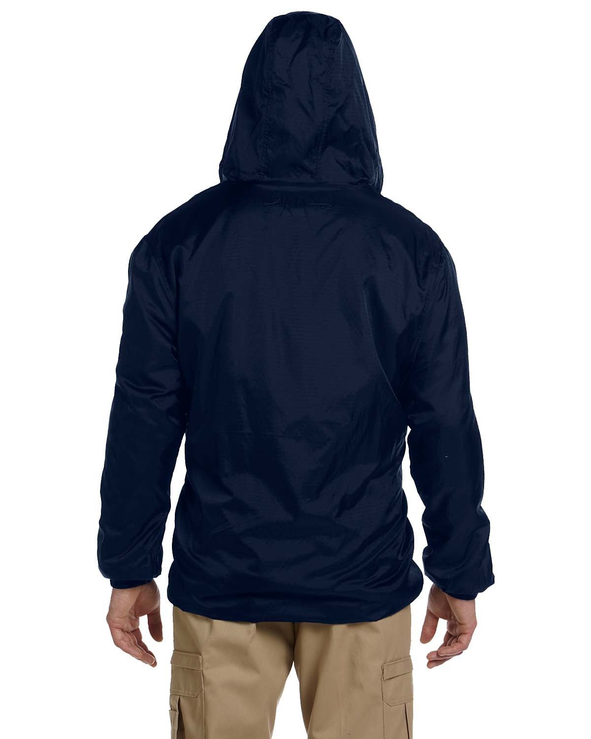 Dickies Men's Fleece-Lined Hooded Nylon Jacket | alphabroder