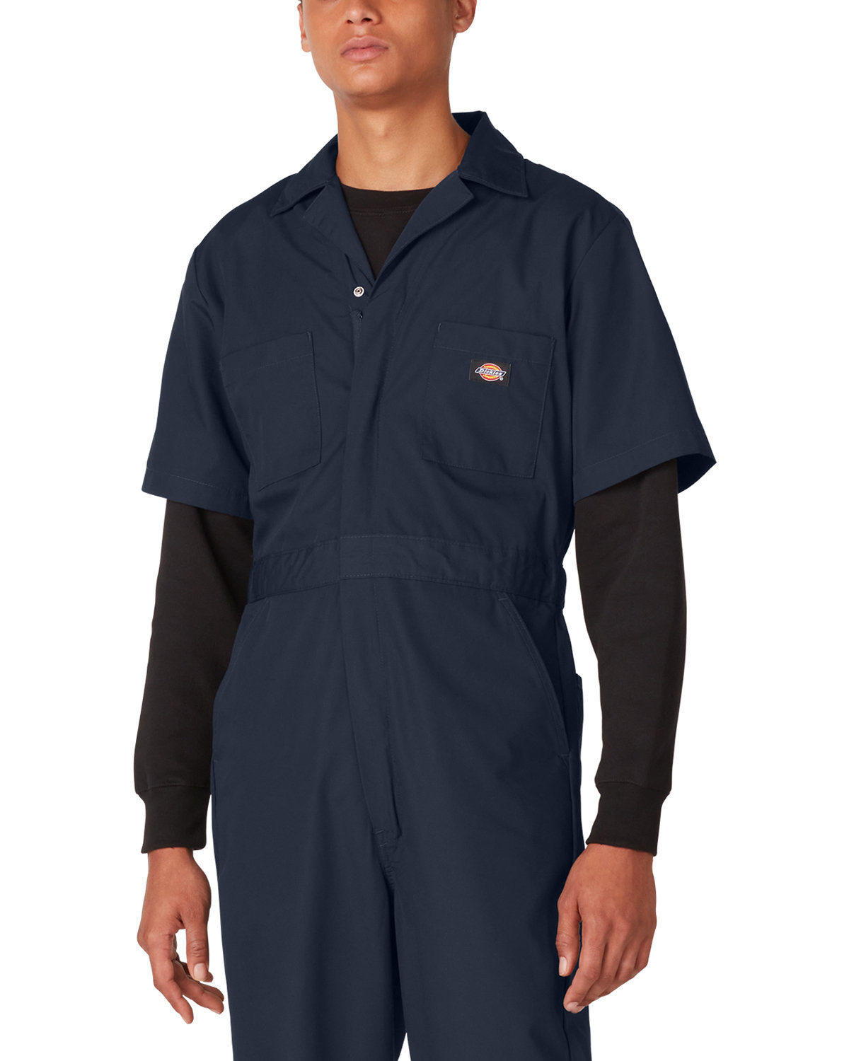 Short-Sleeve Coverall | alphabroder