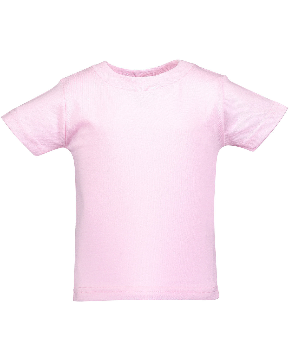 Rabbit Skins Infant Cotton Jersey T-Shirt pink 