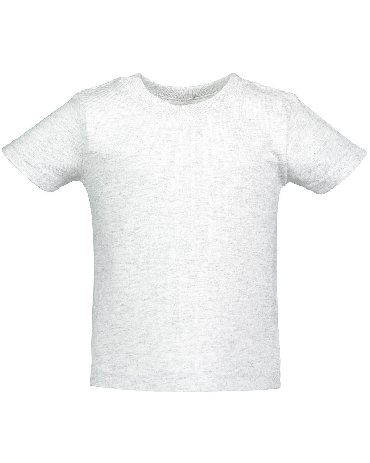 Rabbit Skins Infant Cotton Jersey T-Shirt ash 