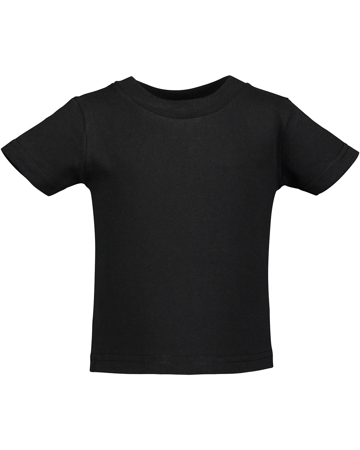 Rabbit Skins Infant Cotton Jersey T-Shirt black 