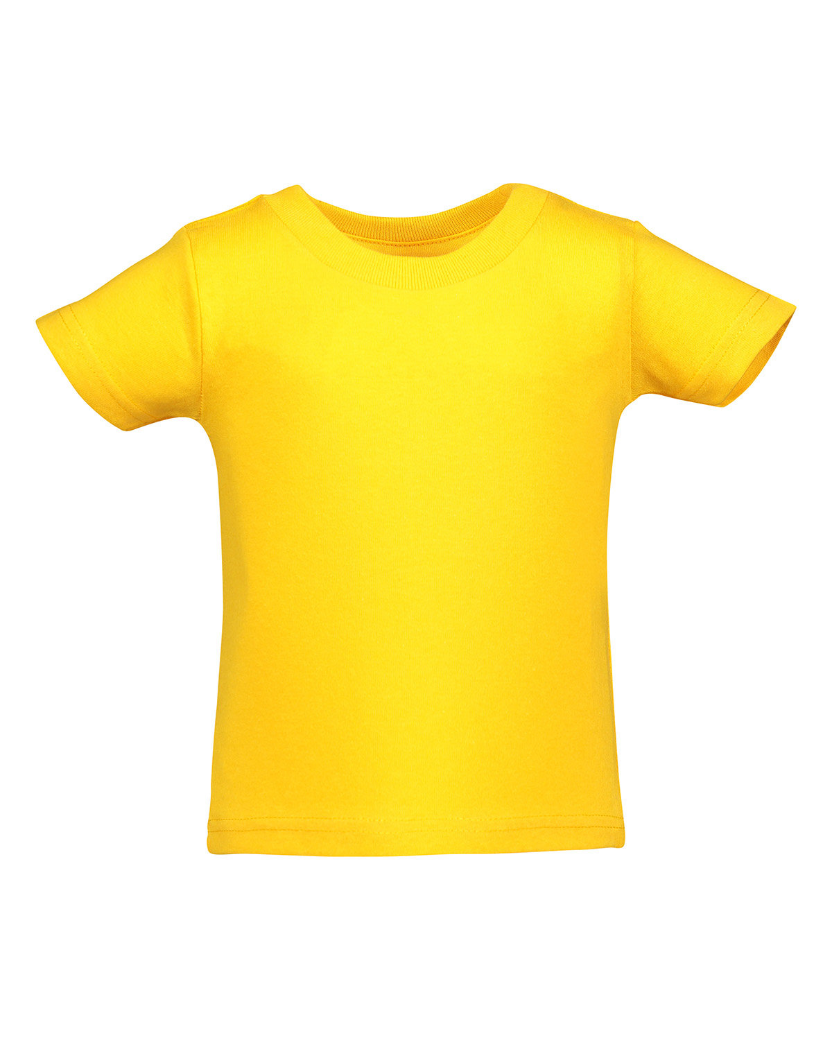 Rabbit Skins Infant Cotton Jersey T-Shirt GOLD 