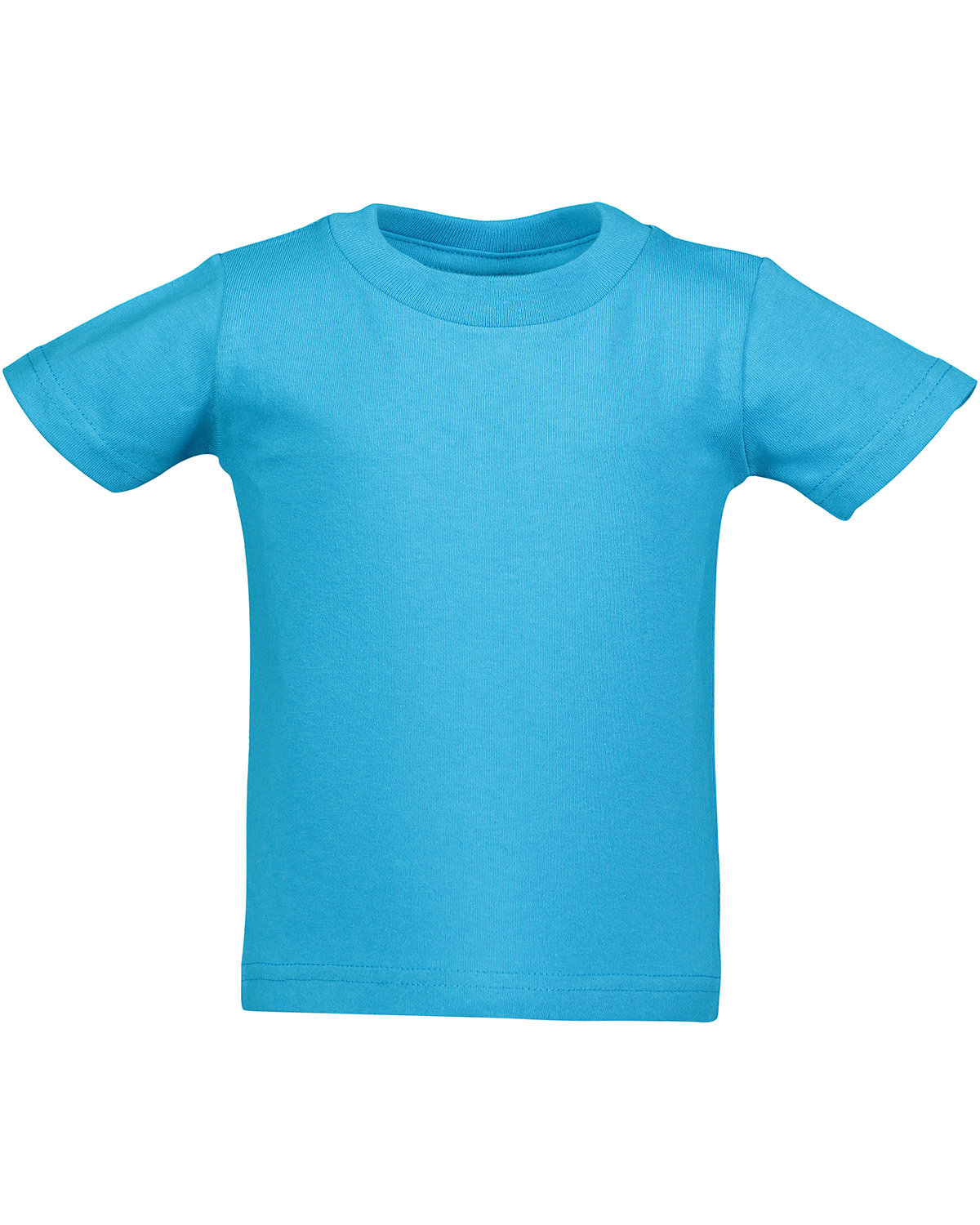 Rabbit Skins Infant Cotton Jersey T-Shirt turquoise 