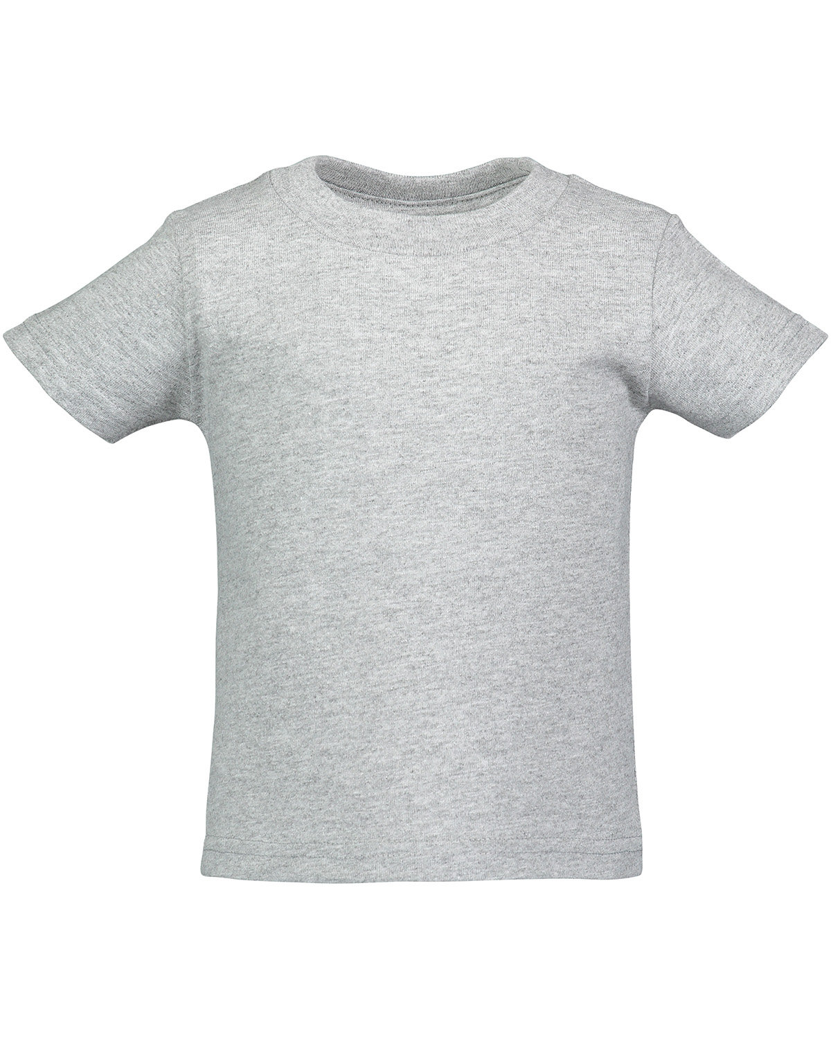 Rabbit Skins Infant Cotton Jersey T-Shirt heather 