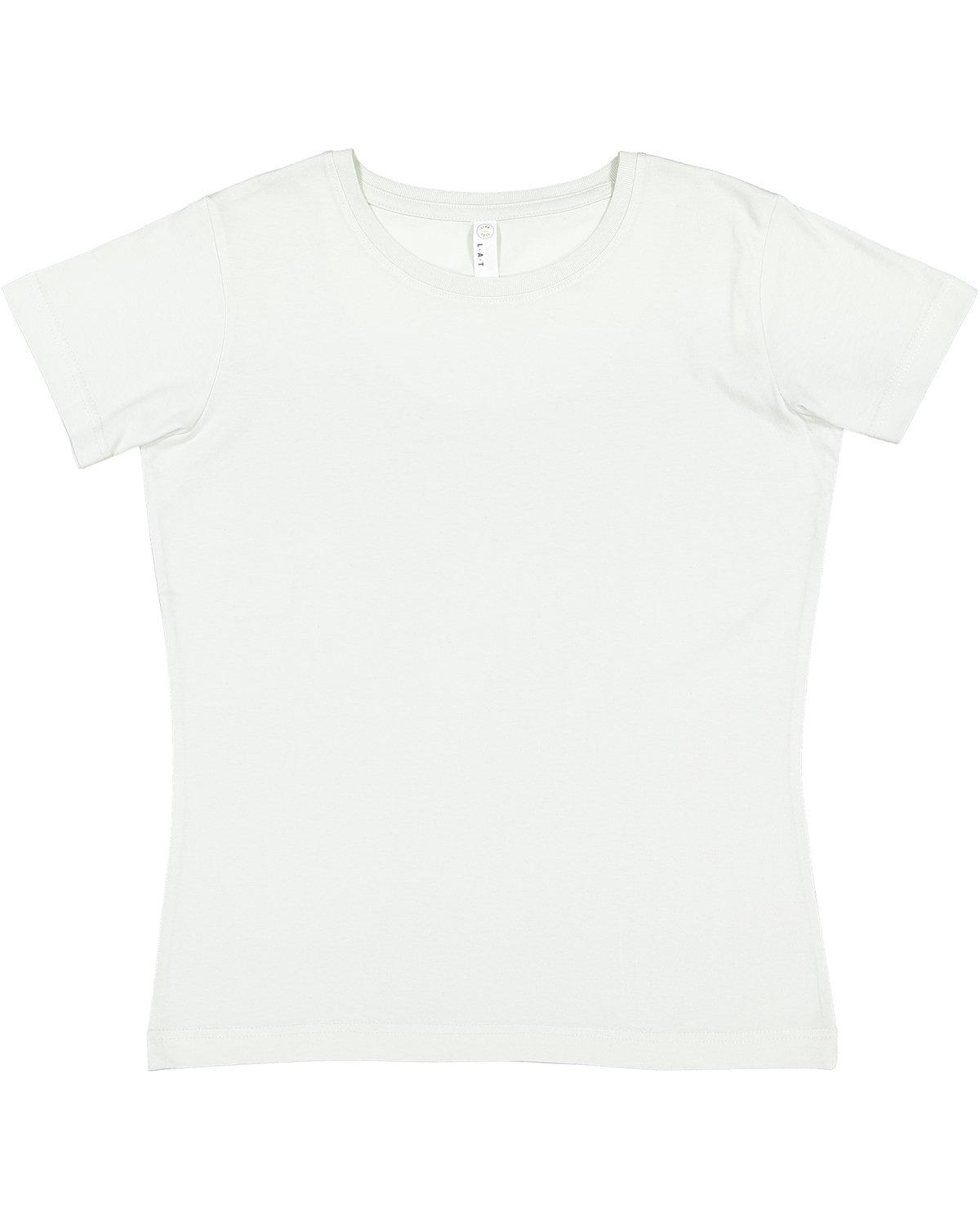 LAT Ladies' Fine Jersey T-Shirt HONEYDEW 