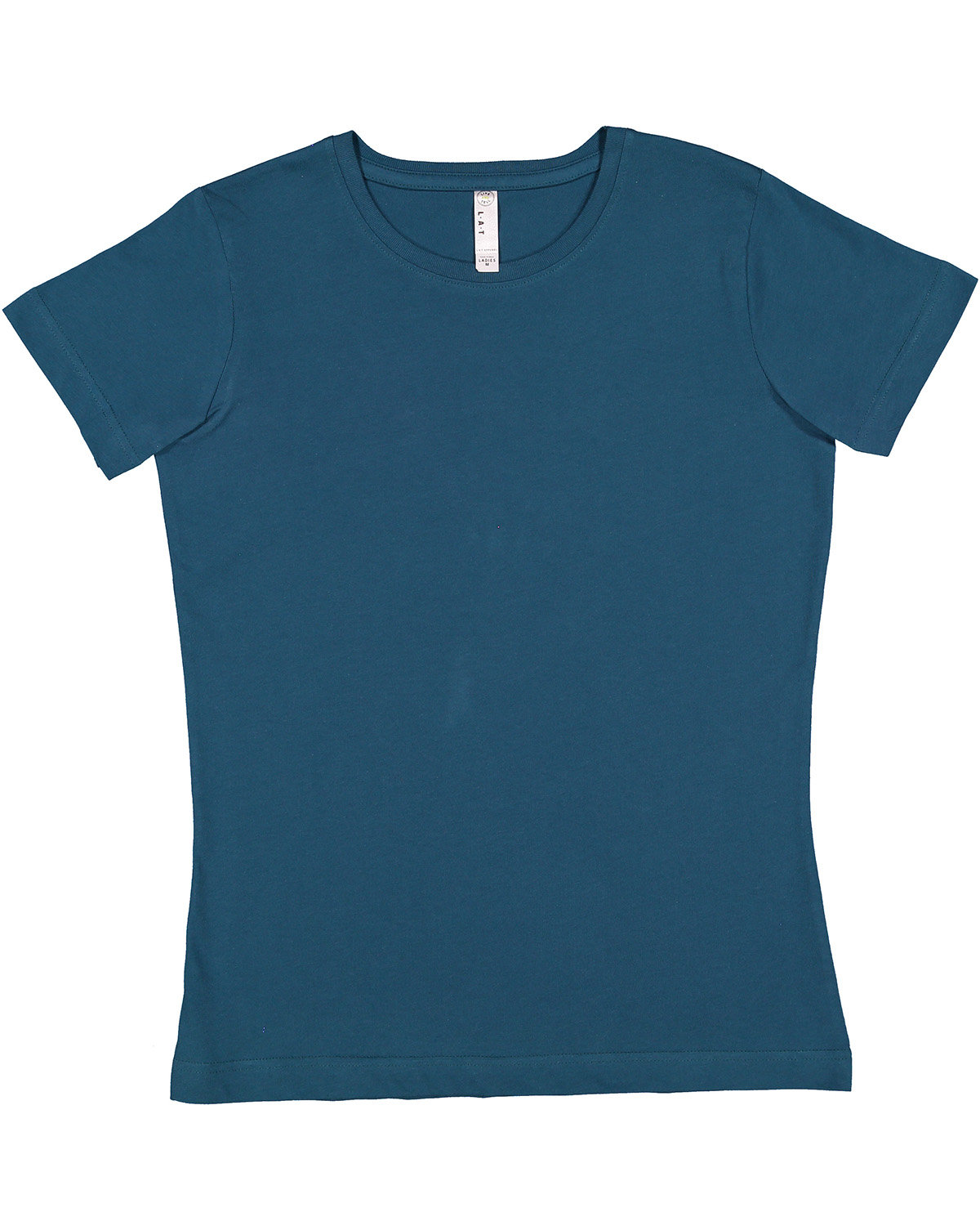 LAT Ladies' Fine Jersey T-Shirt OCEANSIDE 