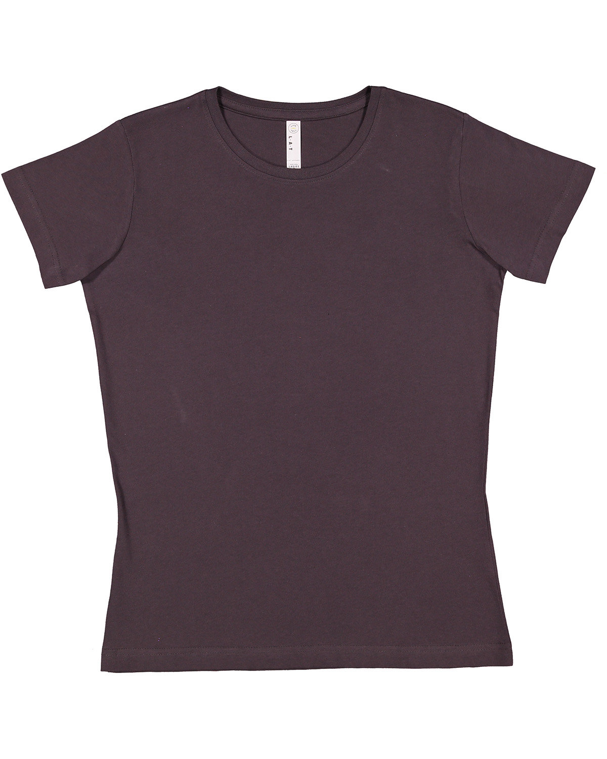 LAT Ladies' Fine Jersey T-Shirt SLATE 