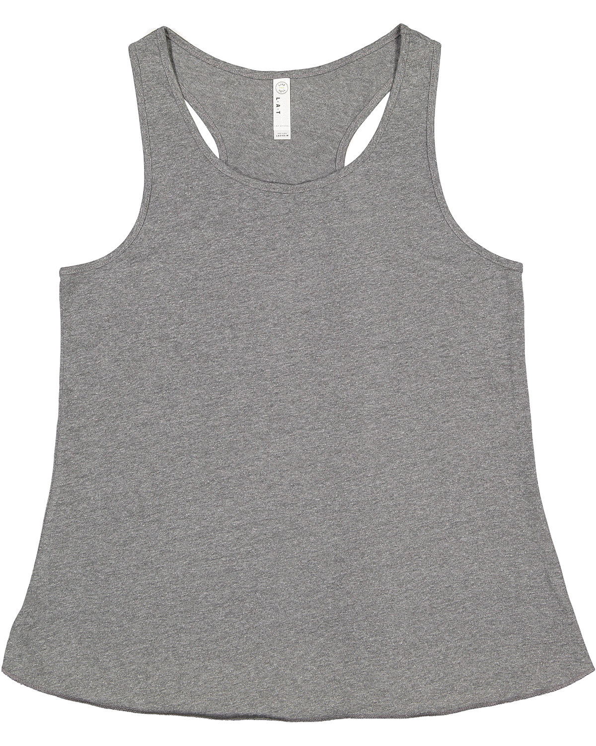 LAT Ladies' Relaxed Racerback Tank | alphabroder