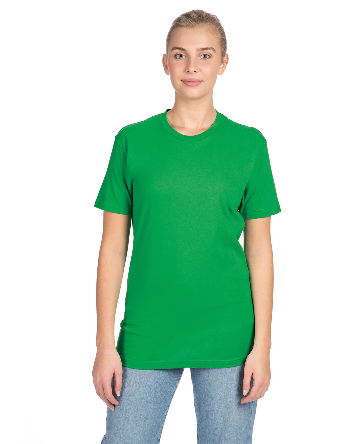 Next Level Apparel Unisex Cotton T-Shirt kelly green 
