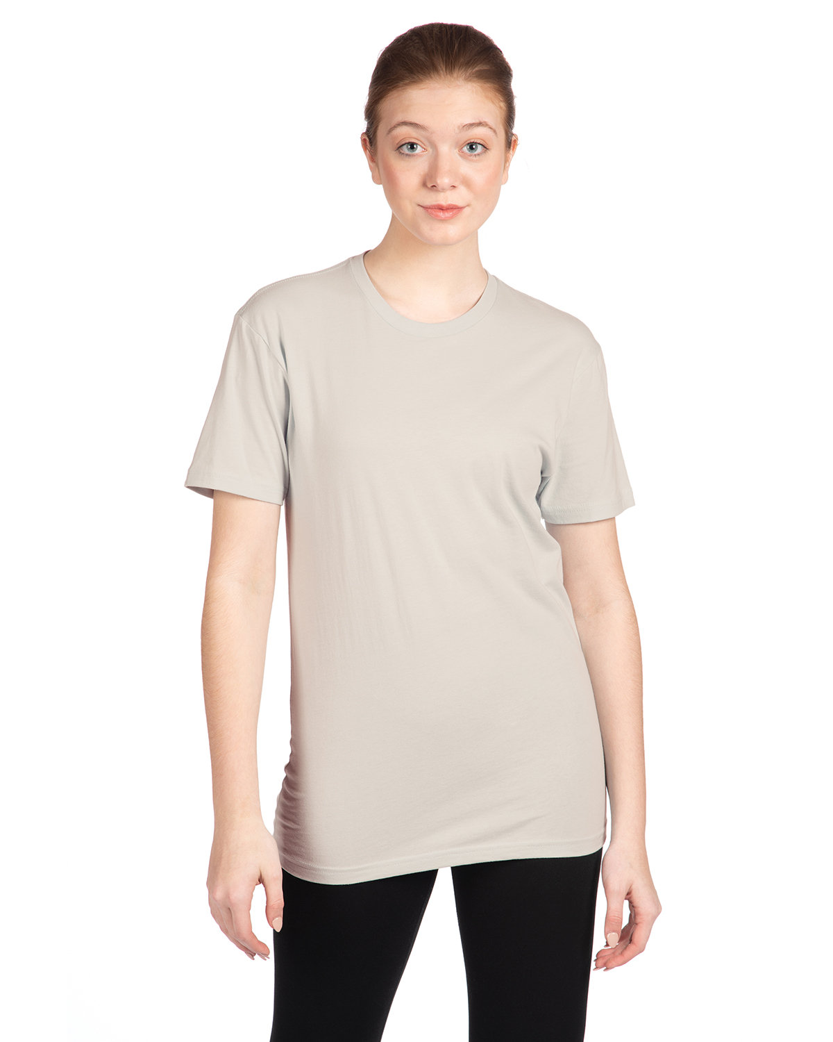 Next Level Apparel Unisex Cotton T-Shirt light gray 