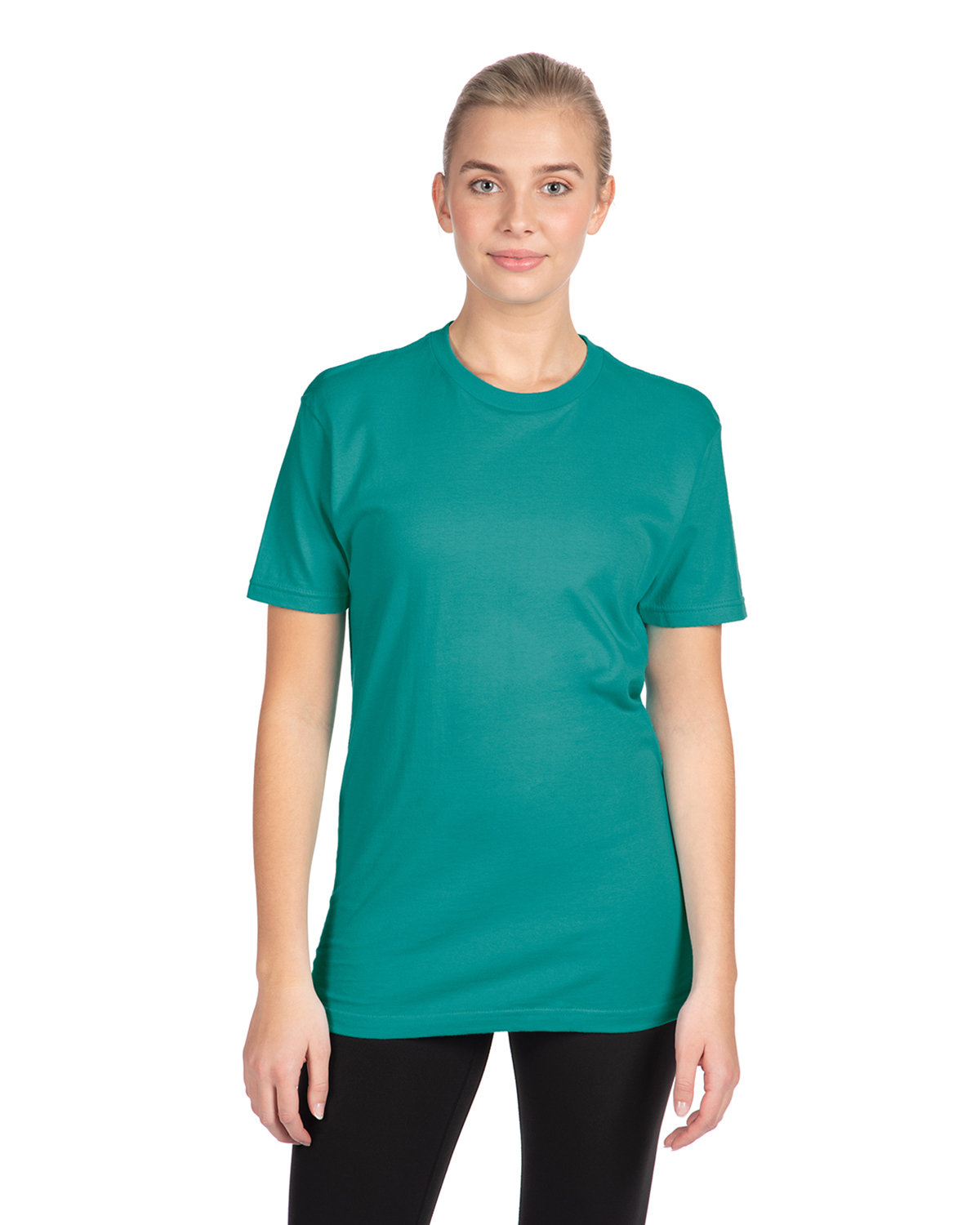 Next Level Apparel Unisex Cotton T-Shirt TEAL 