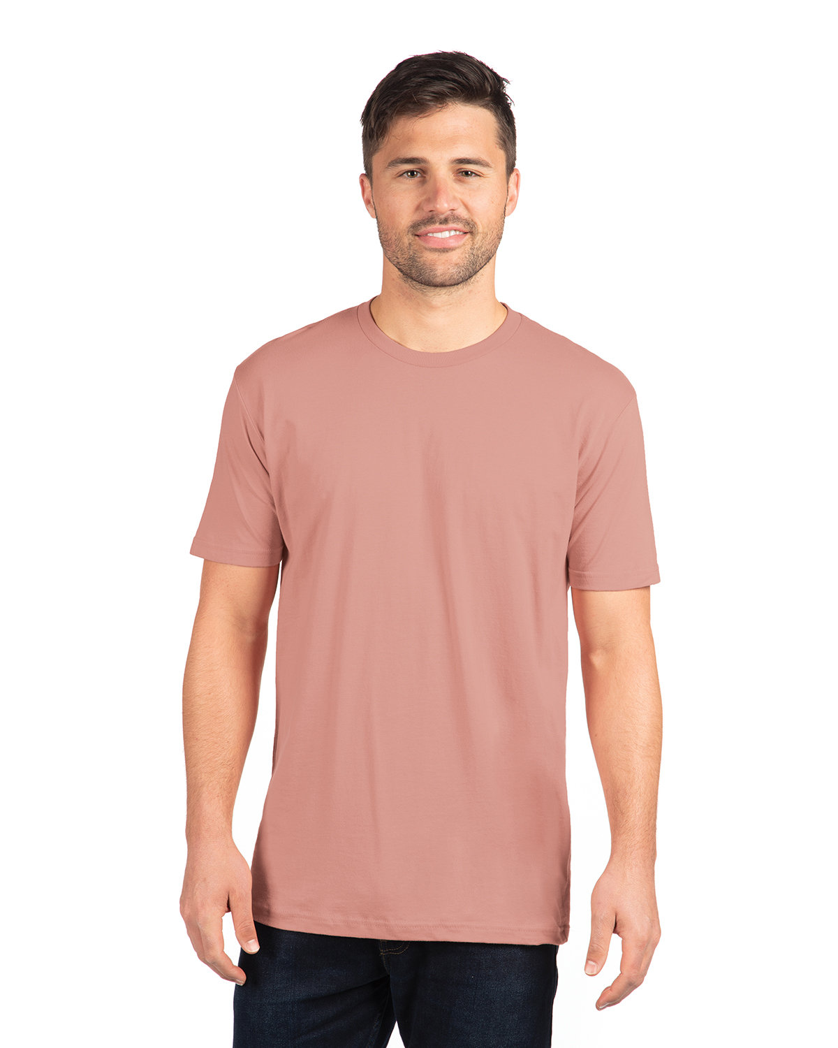 Next Level Apparel Unisex Cotton T-Shirt DESERT PINK 
