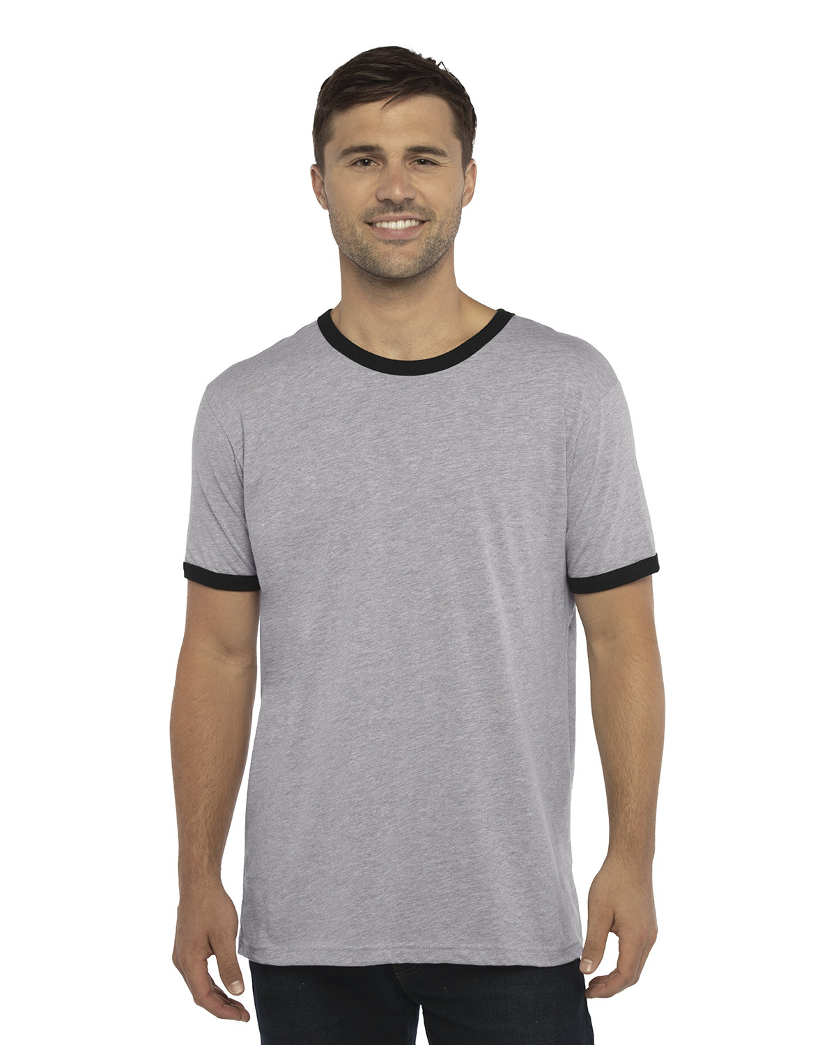 Ringer T-Shirt with Logo