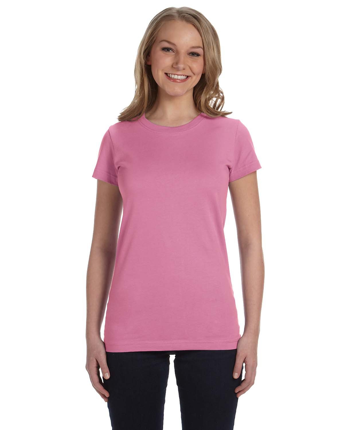 LAT Ladies' Junior Fit T-Shirt pink 