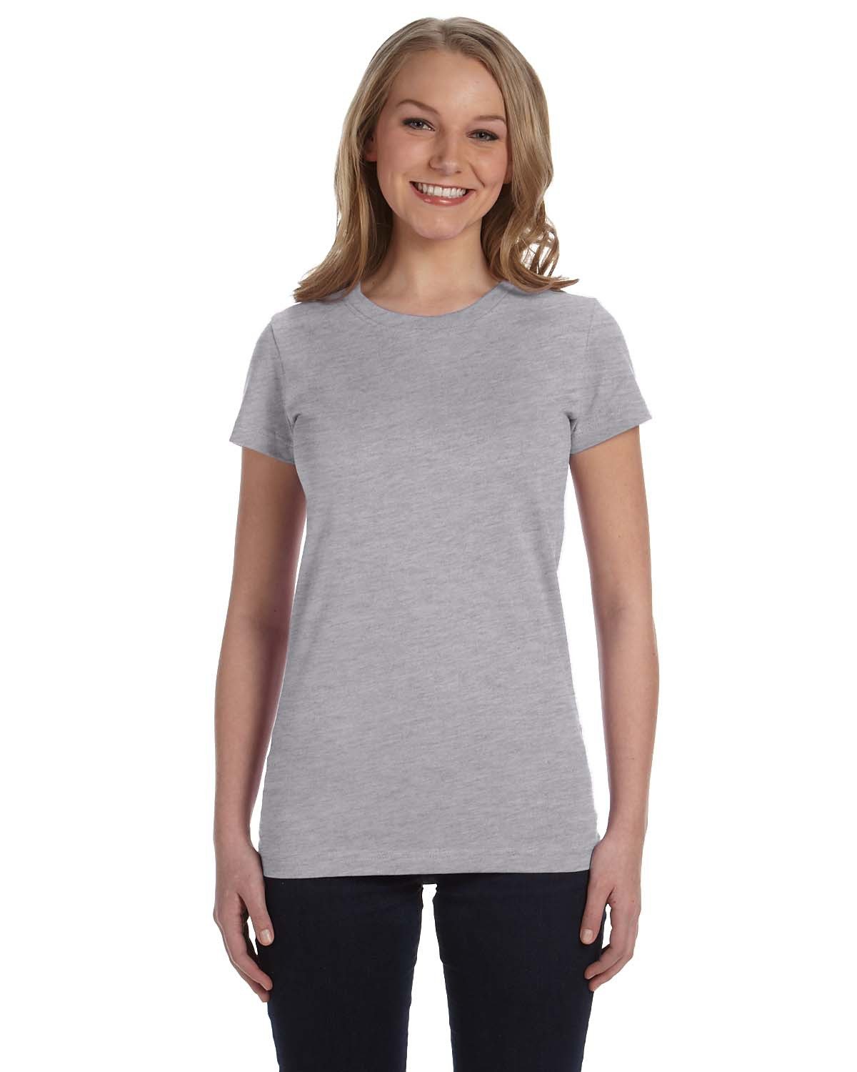 LAT Ladies' Junior Fit T-Shirt heather 