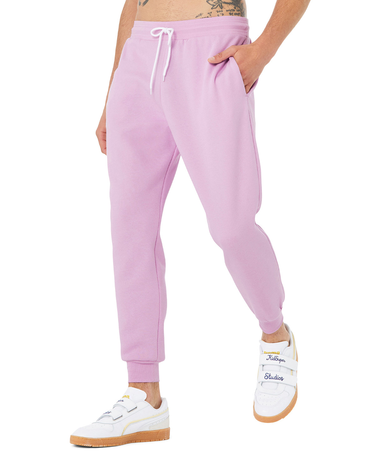 Bella + Canvas Unisex Jogger Sweatpant | alphabroder