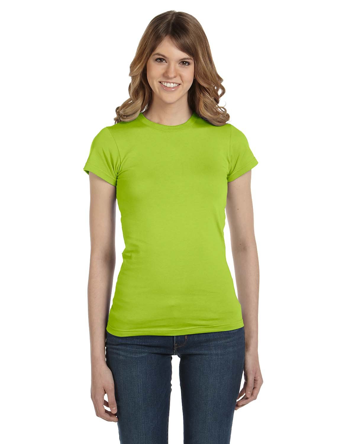 Anvil Ladies' Lightweight Fitted T-Shirt KEY LIME 