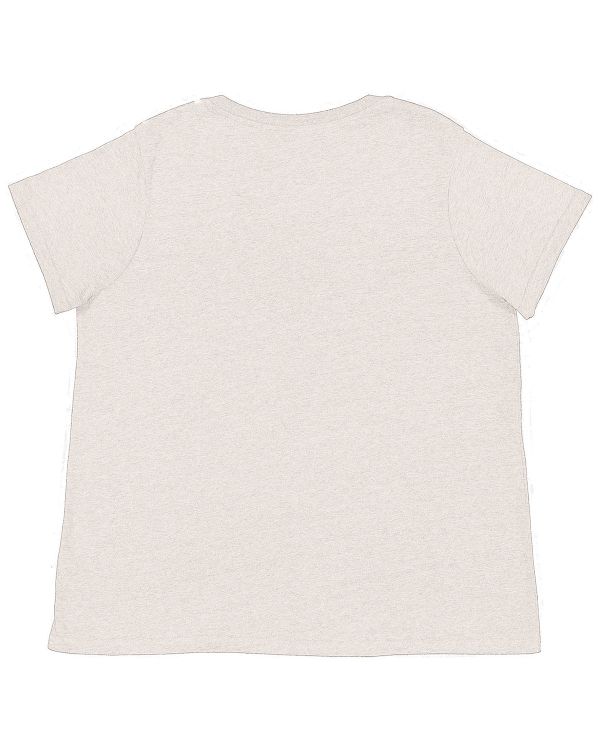LAT Ladies' Curvy Fine Jersey T-Shirt | alphabroder
