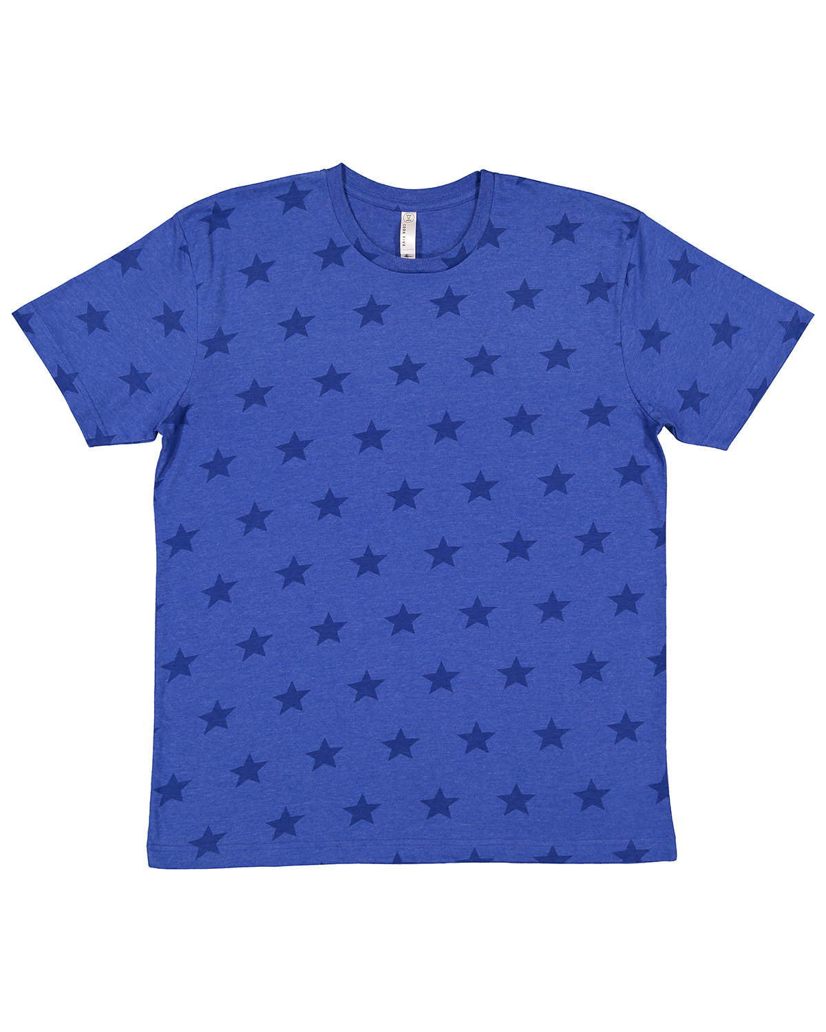 Code Five Mens' Five Star T-Shirt ROYAL STAR 