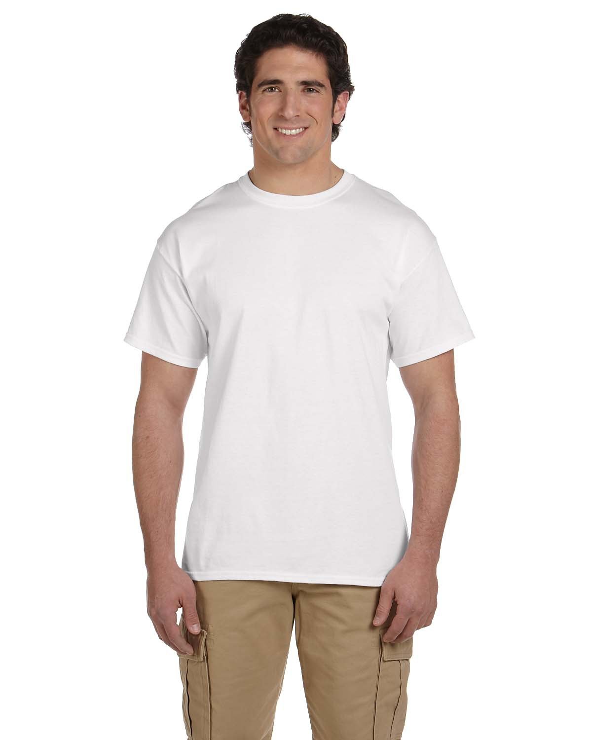 Fruit of the Loom Adult HD Cotton™ T-Shirt white 