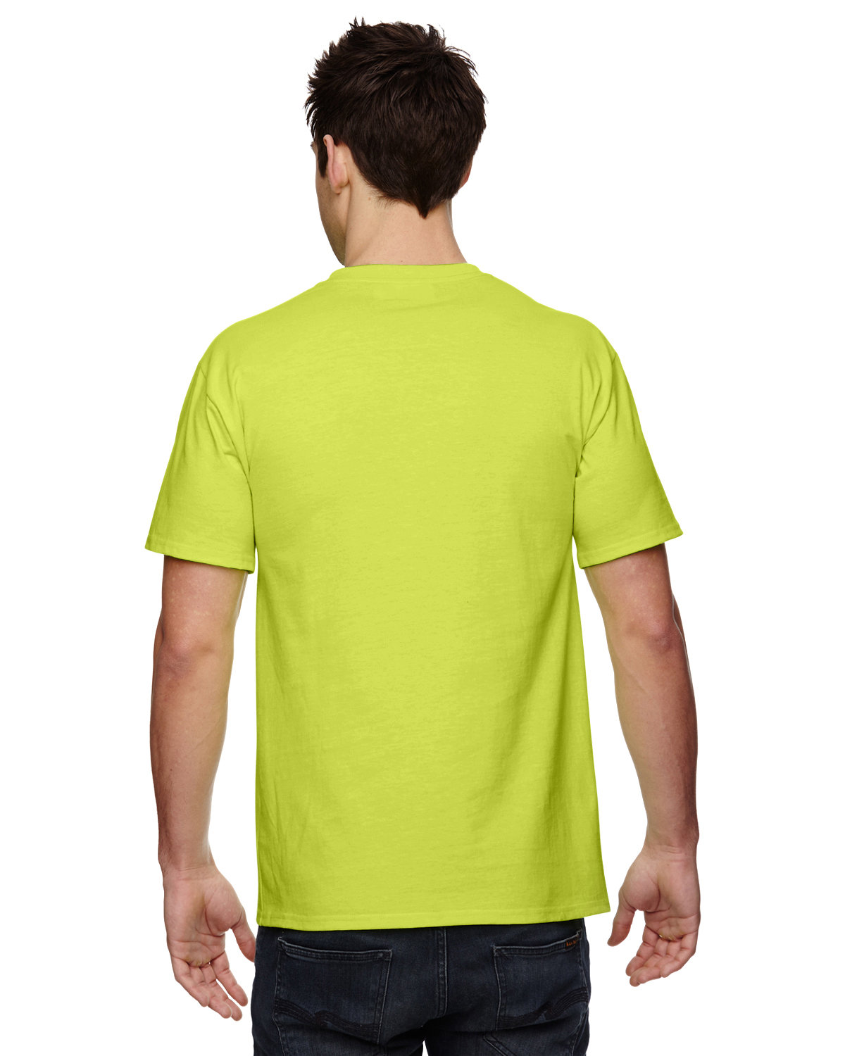 Fruit of the Loom Adult HD Cotton™ Pocket T-Shirt | alphabroder