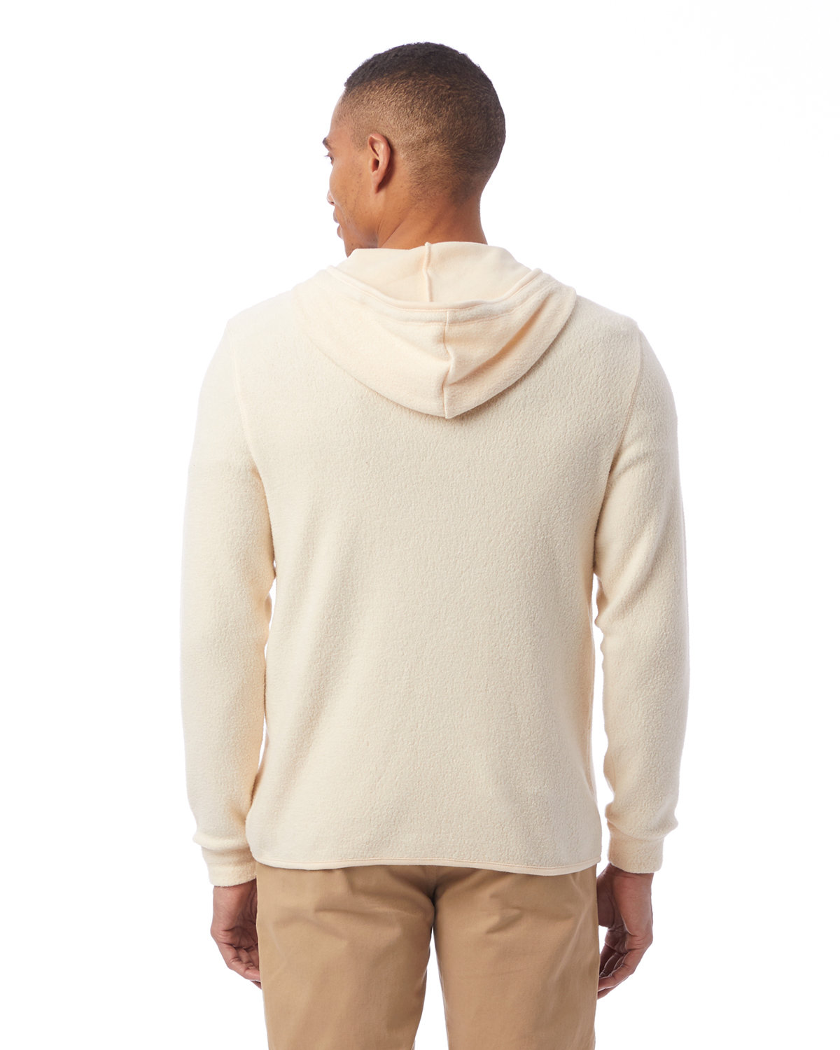 Alternative Adult Quarter Zip Fleece Hooded Sweatshirt | alphabroder