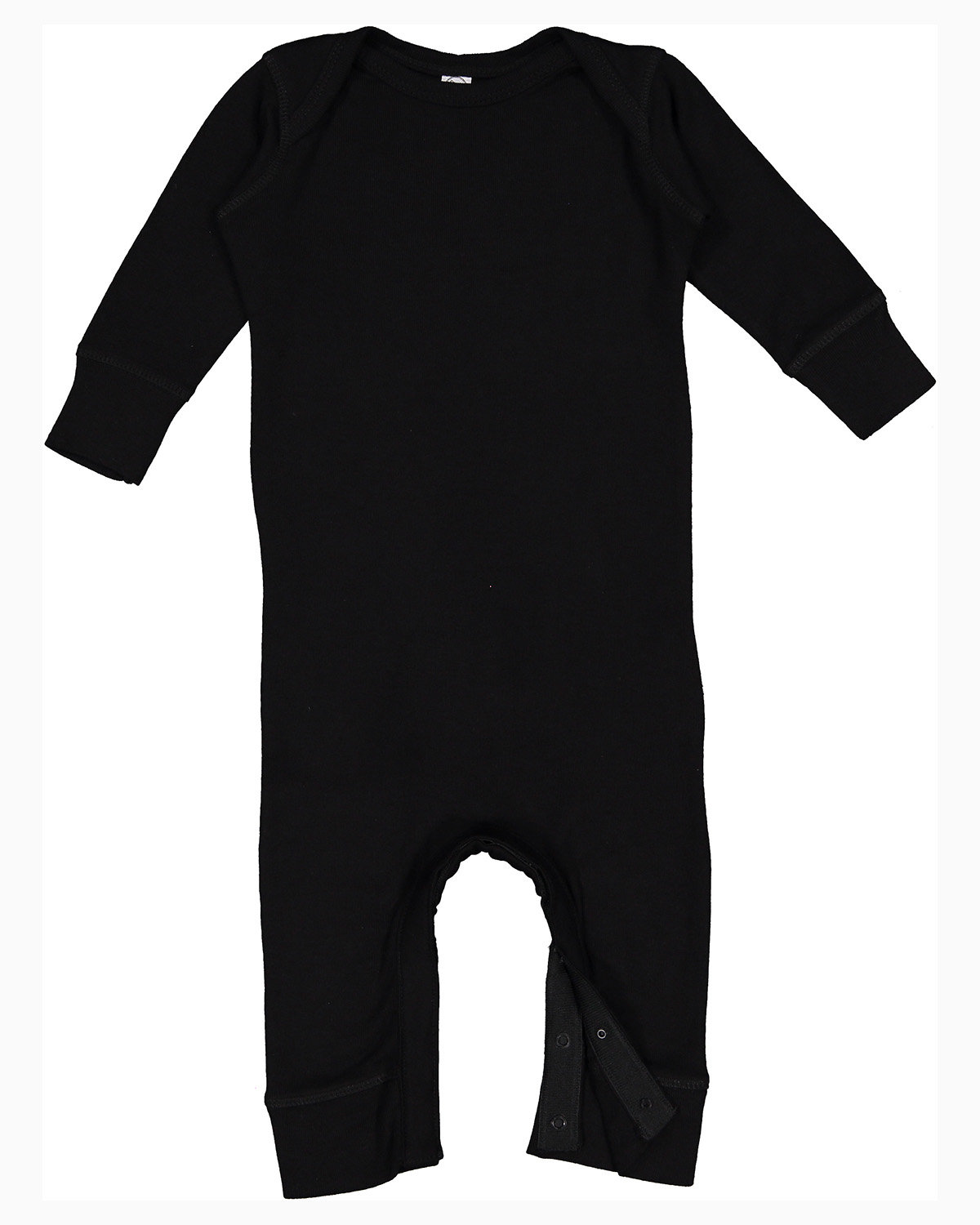 Rabbit Skins Infant Baby Rib Coverall | alphabroder