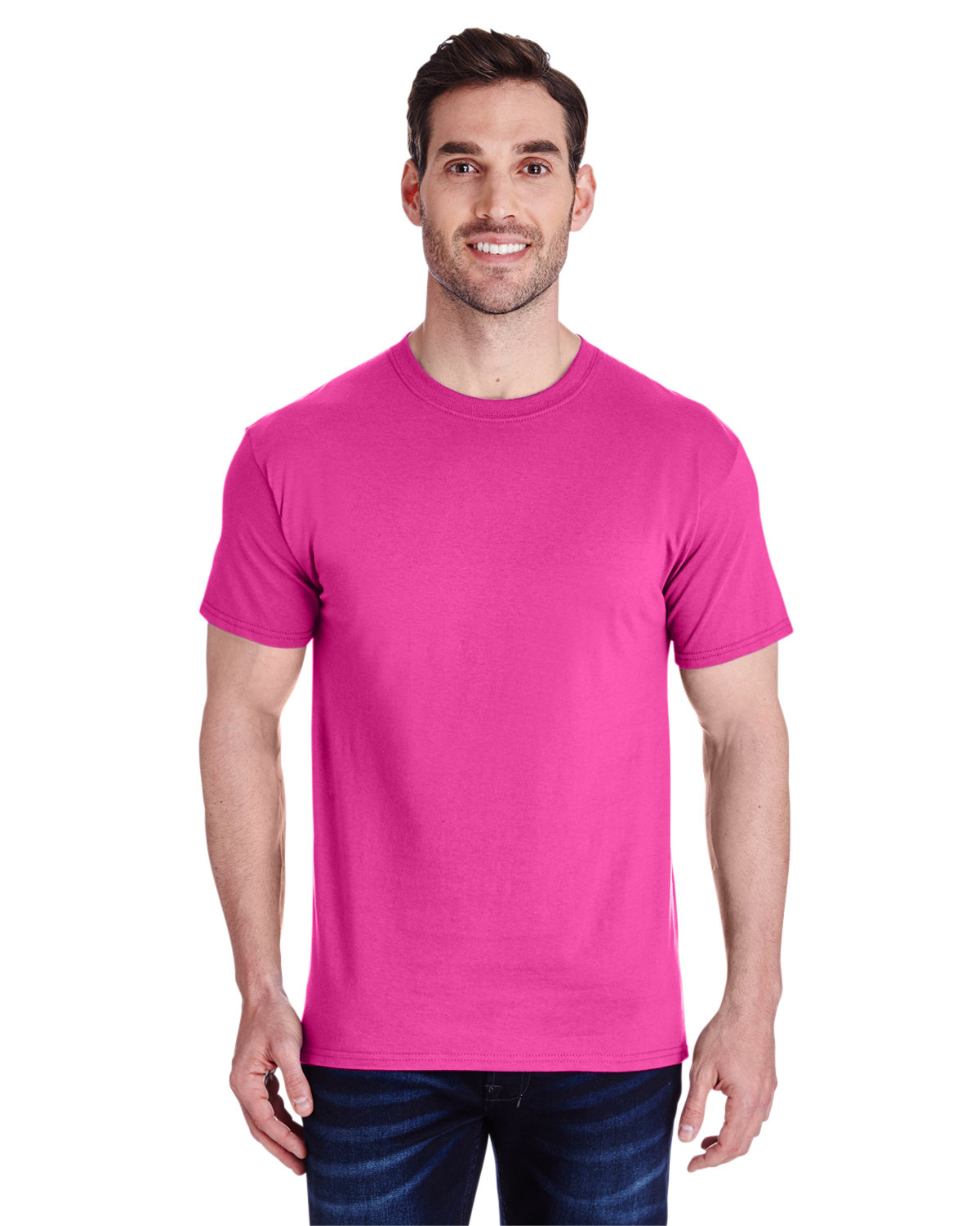 Jerzees Adult 4.6 oz. Premium Ringspun T-Shirt | alphabroder