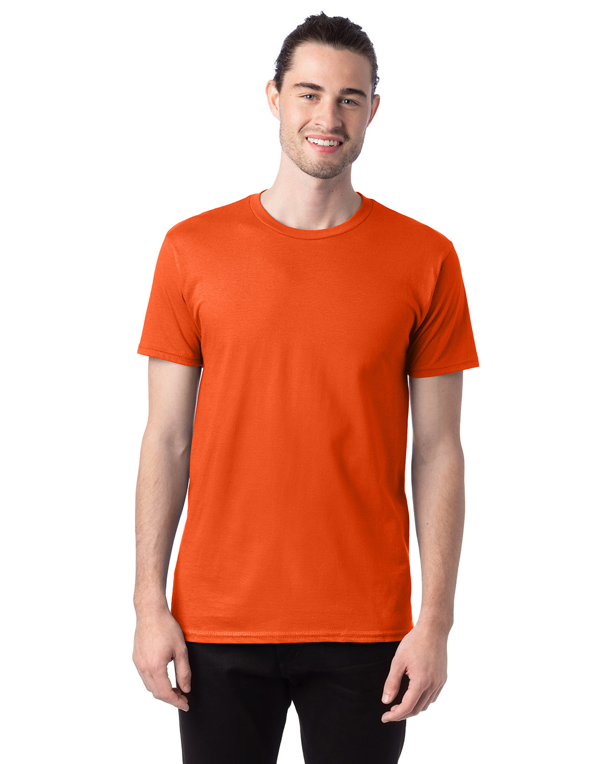 Hanes Unisex Perfect-T T-Shirt ORANGE 