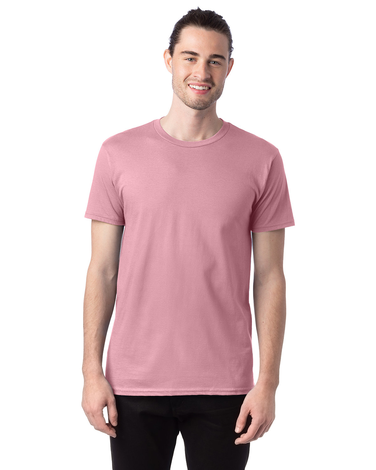Hanes Unisex Perfect-T T-Shirt MAUVE 