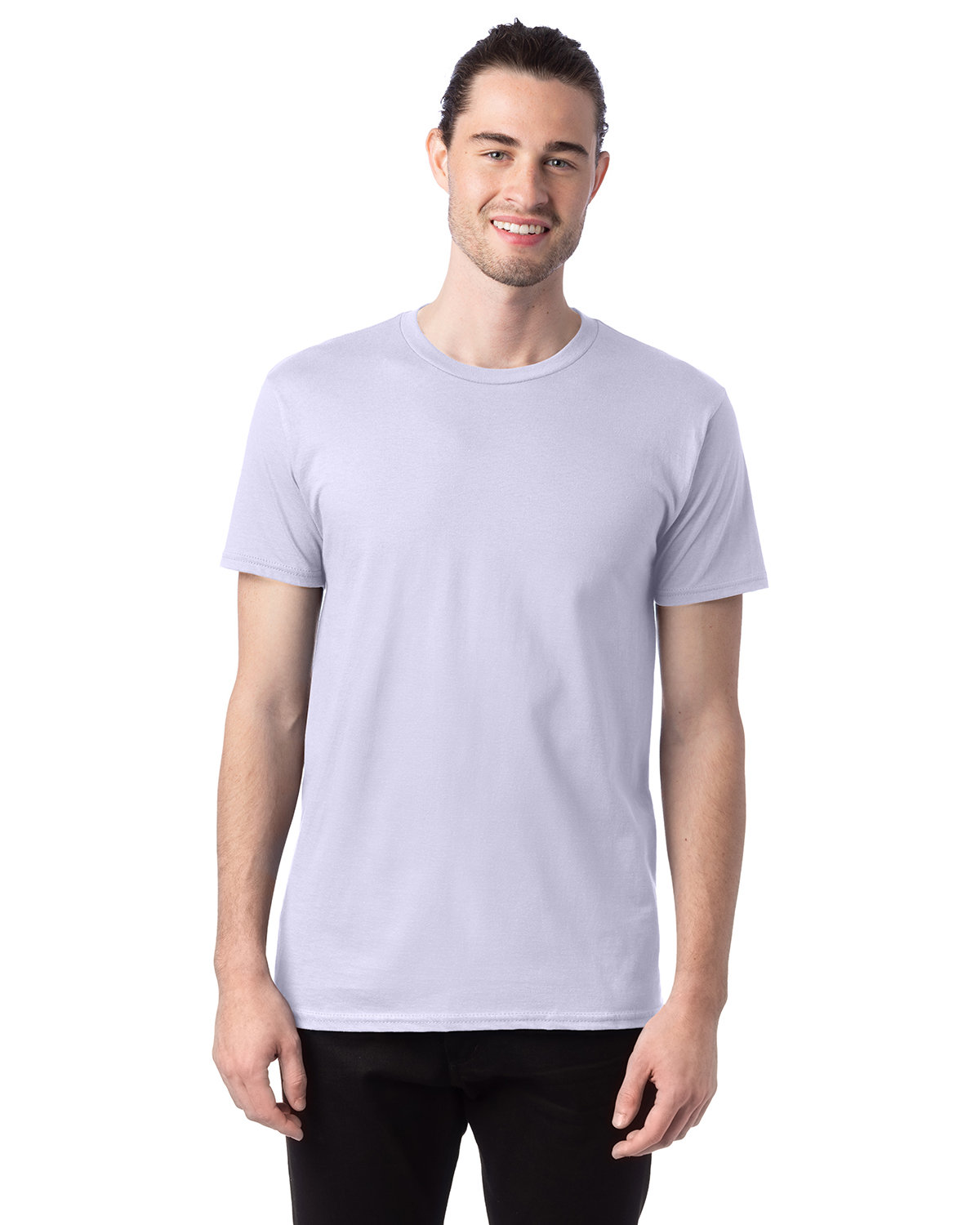Hanes Unisex Perfect-T T-Shirt URBAN LILAC 