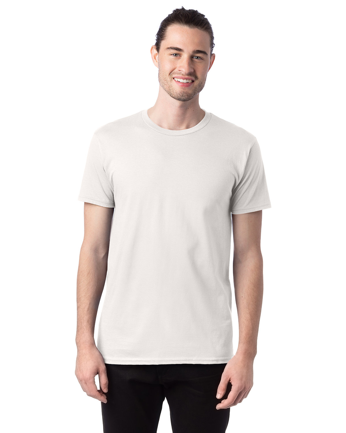 Hanes Unisex Perfect-T T-Shirt PARCHMENT 