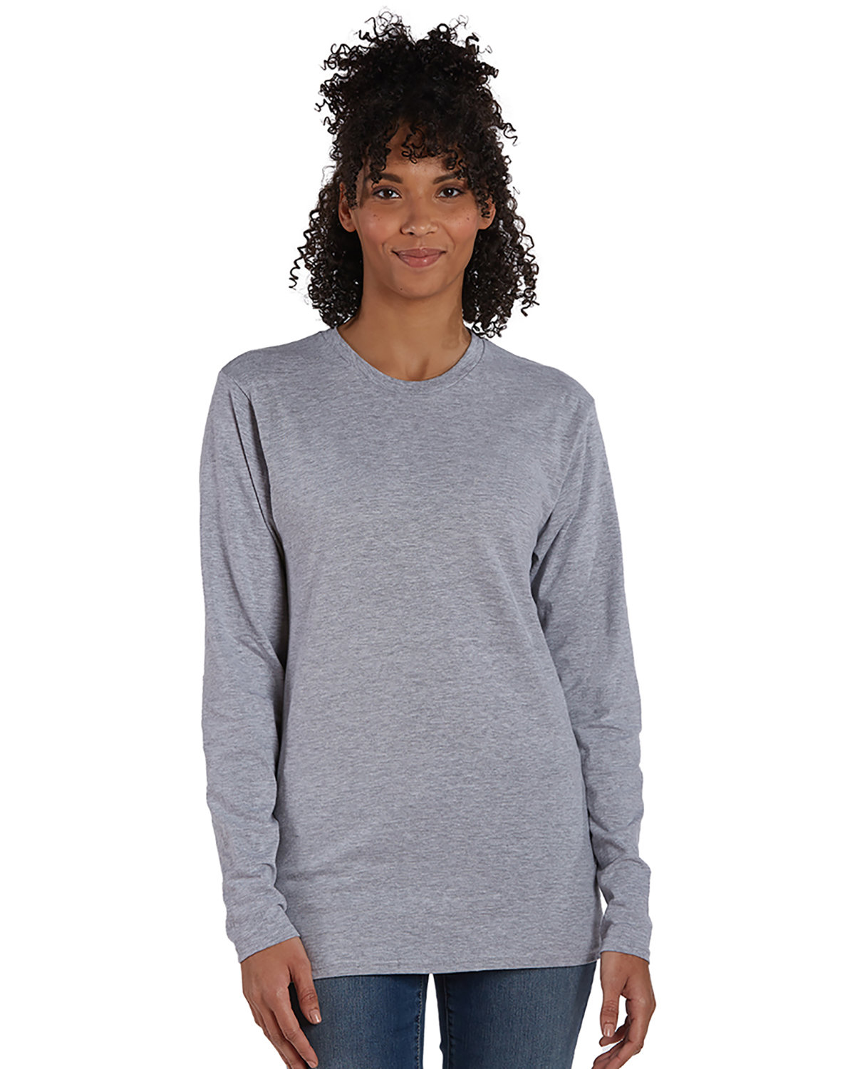 Hanes Adult Perfect-T Long-Sleeve T-Shirt | alphabroder