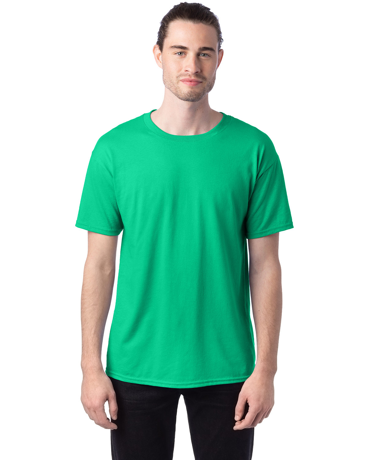 Hanes Unisex 50/50 T-Shirt KELLY GREEN 