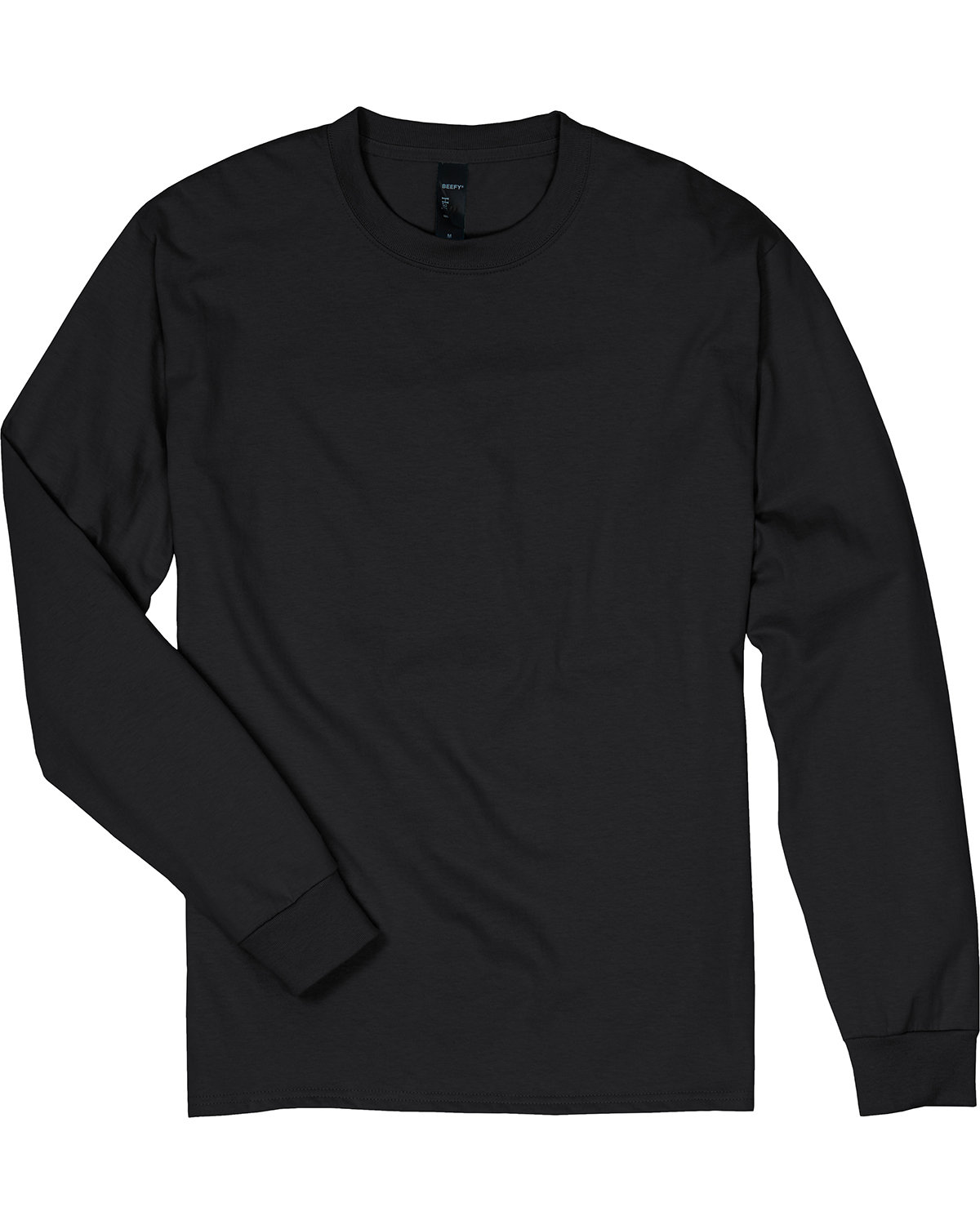 Hanes Adult Long-Sleeve Beefy-T® | alphabroder