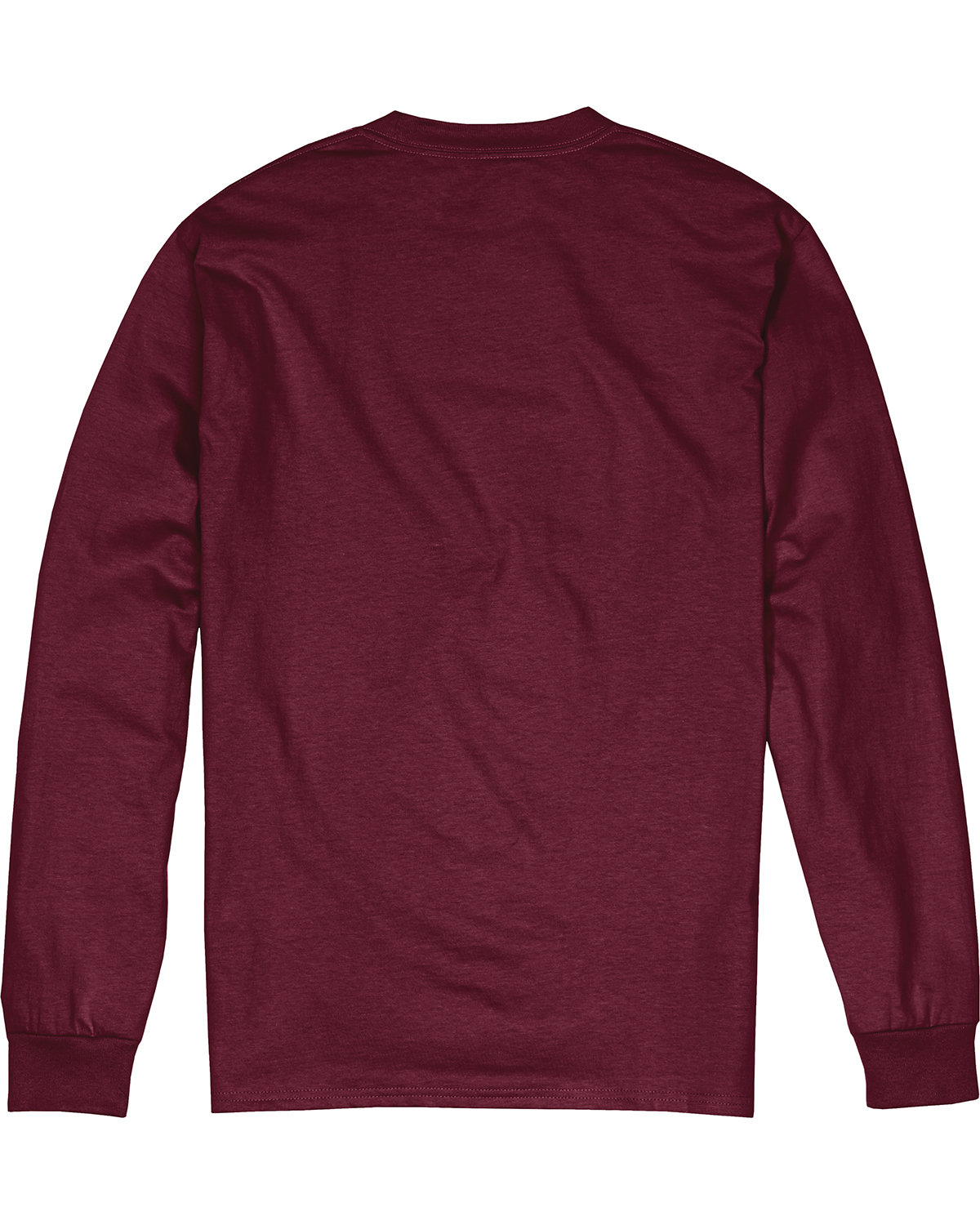 Hanes Adult Long-Sleeve Beefy-T® | alphabroder