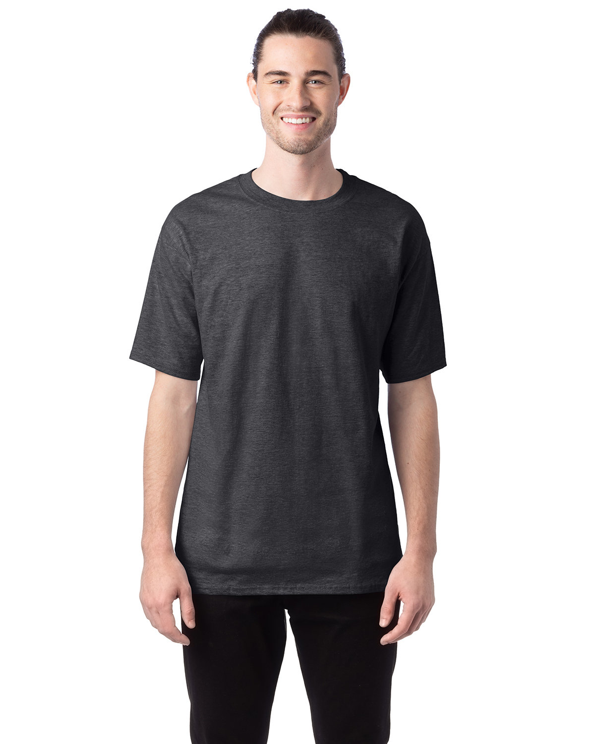 Hanes Men's Tall Beefy-T® CHARCOAL HEATHER 