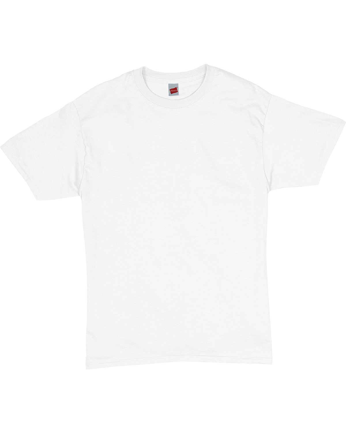 Hanes Adult Essential Short Sleeve T-Shirt | US Generic Non-Priced