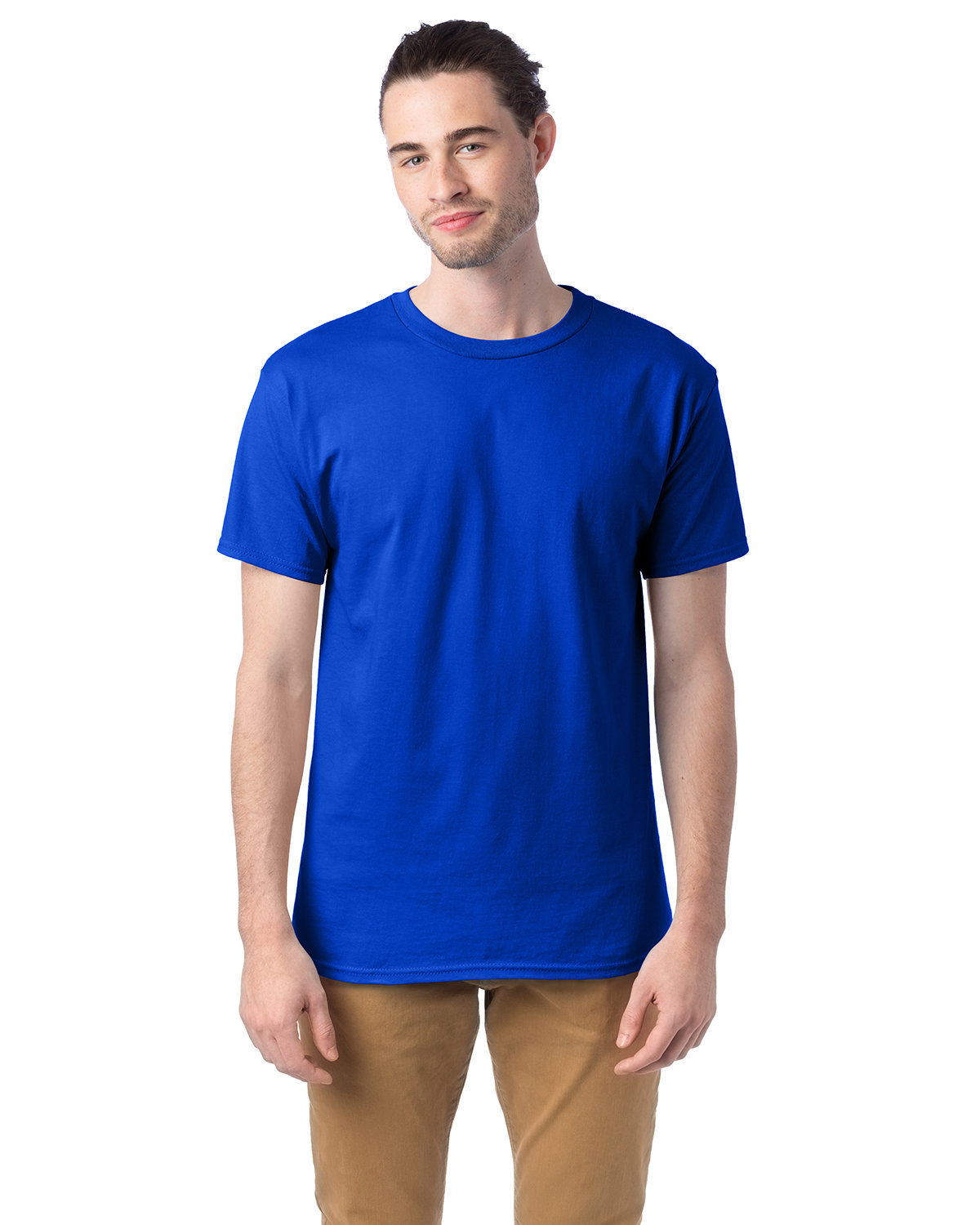 Hanes Adult Essential-T T-Shirt ATHLETIC ROYAL 