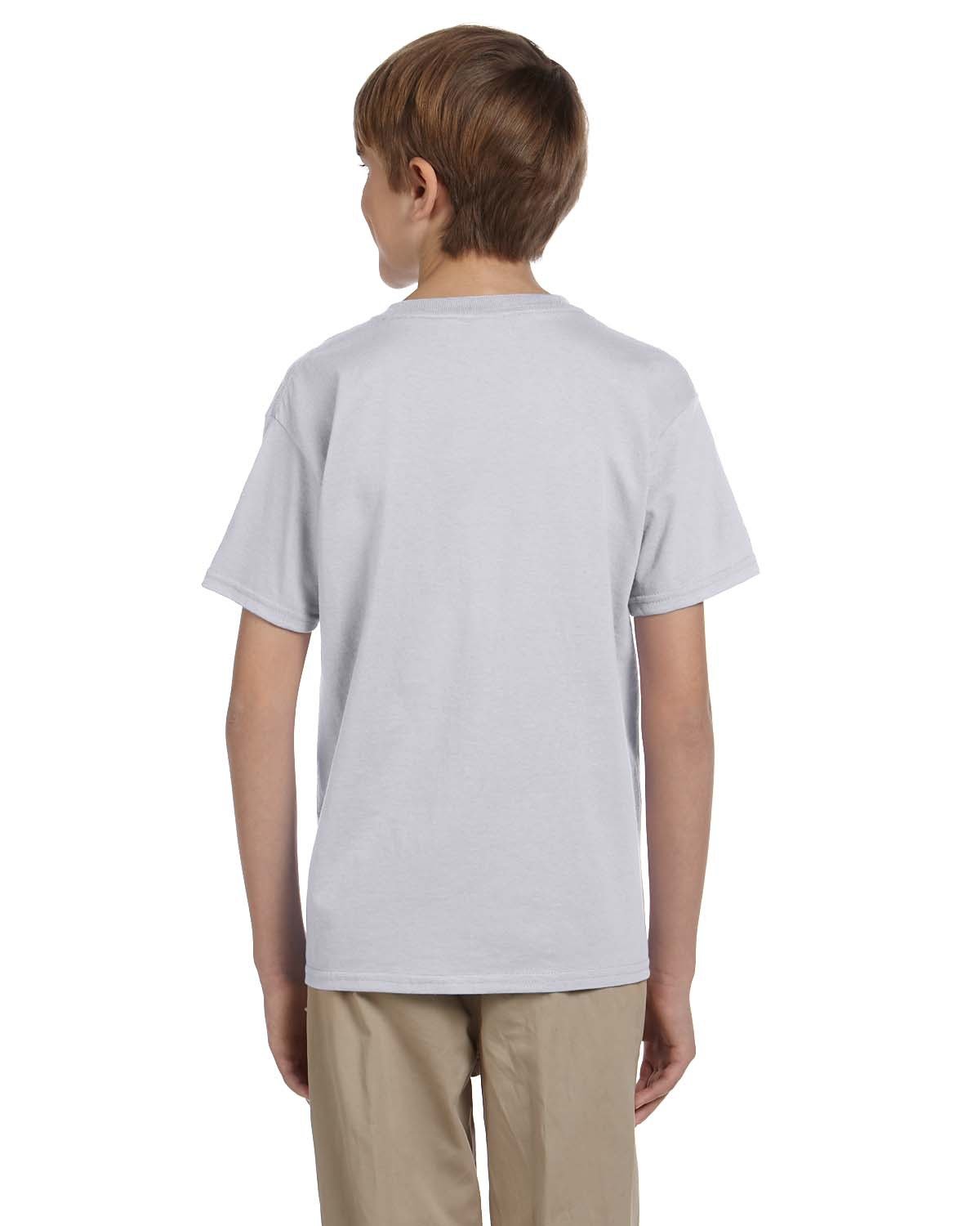 Hanes Youth 50/50 T-Shirt | alphabroder