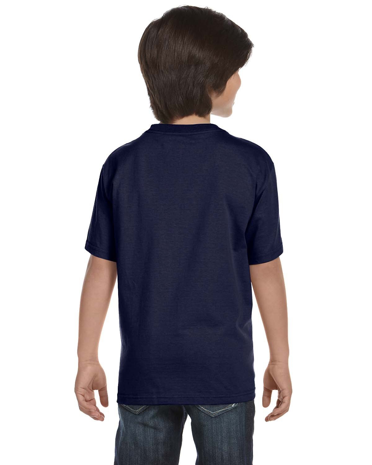 Hanes Youth Beefy-T® | alphabroder
