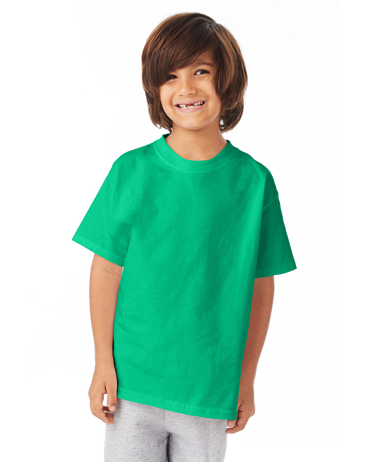 Hanes Youth Authentic-T T-Shirt KELLY 