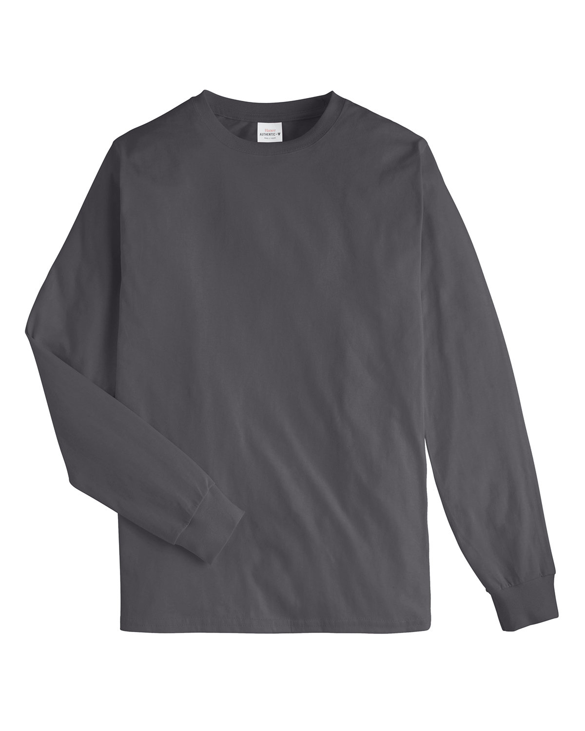 Hanes Unisex 6.1 oz. Tagless® Long-Sleeve T-Shirt | US Generic Non-Priced