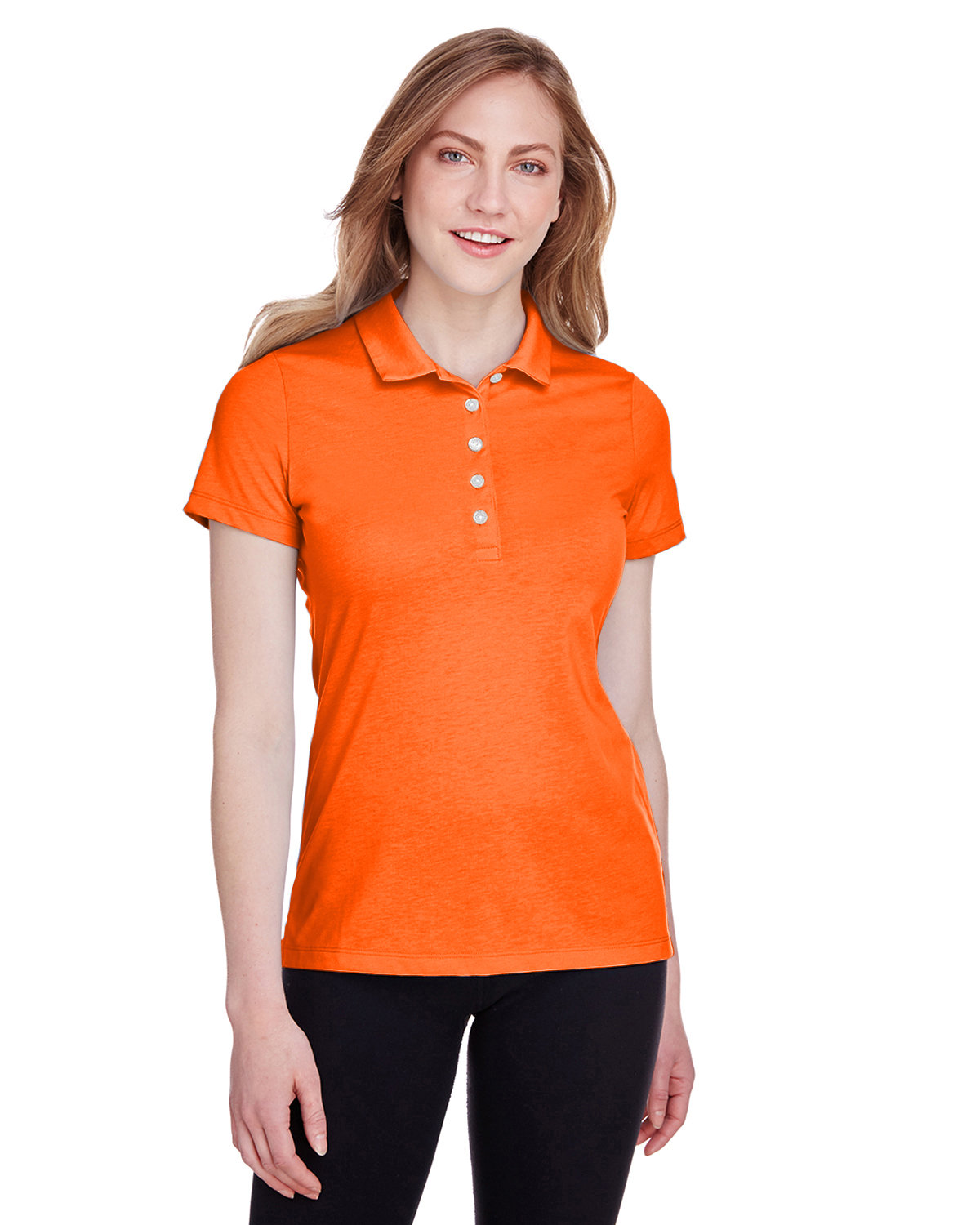 Puma Golf Ladies' Fusion Polo vibrant orange 