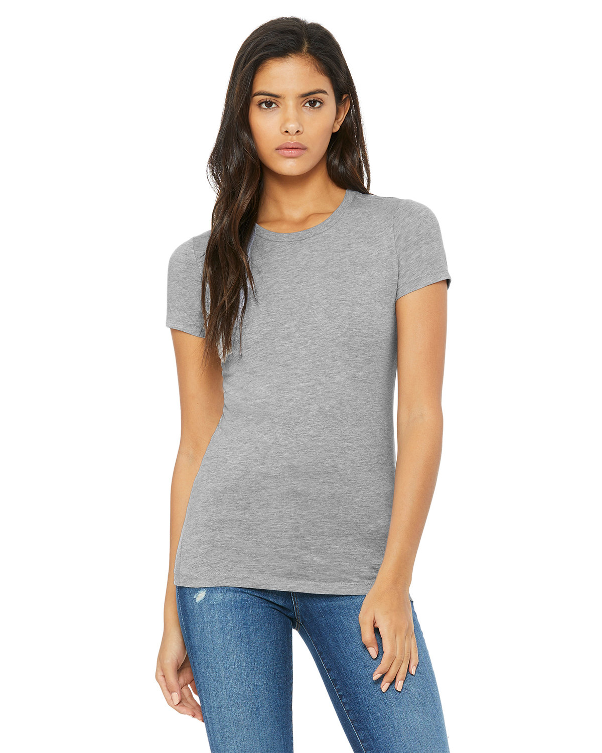 Bella + Canvas Ladies' The Favorite T-Shirt athletic heather 