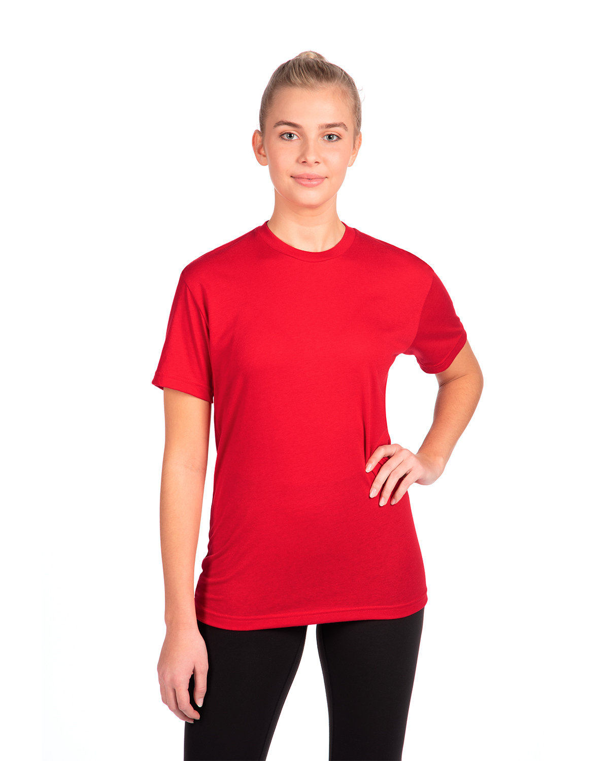 Next Level Apparel Unisex Triblend T-Shirt red 